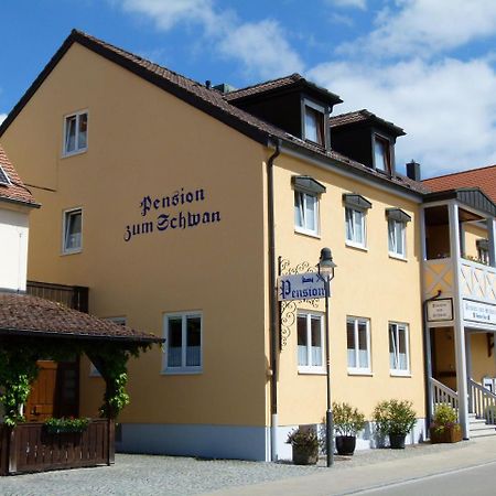 Pension "Zum Schwan" Muhr am See Kültér fotó