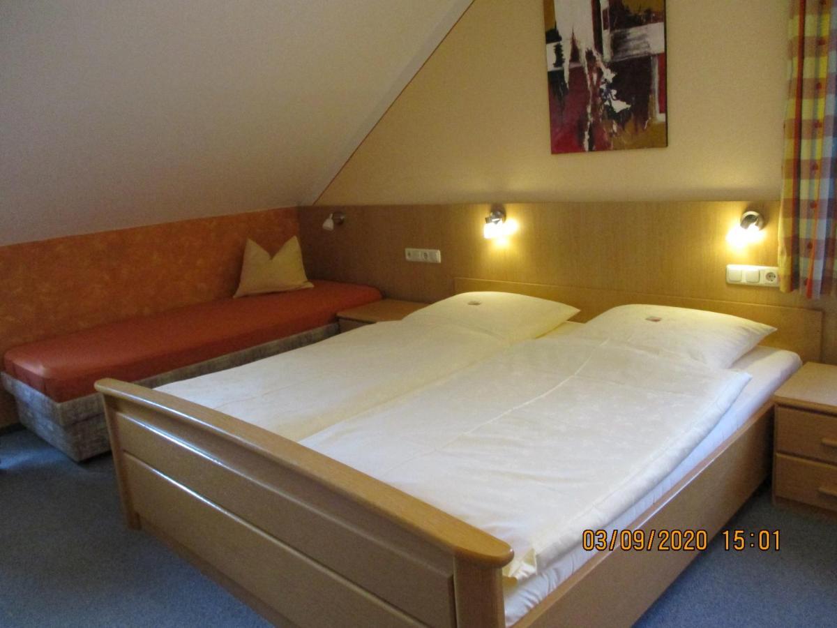 Pension "Zum Schwan" Muhr am See Kültér fotó